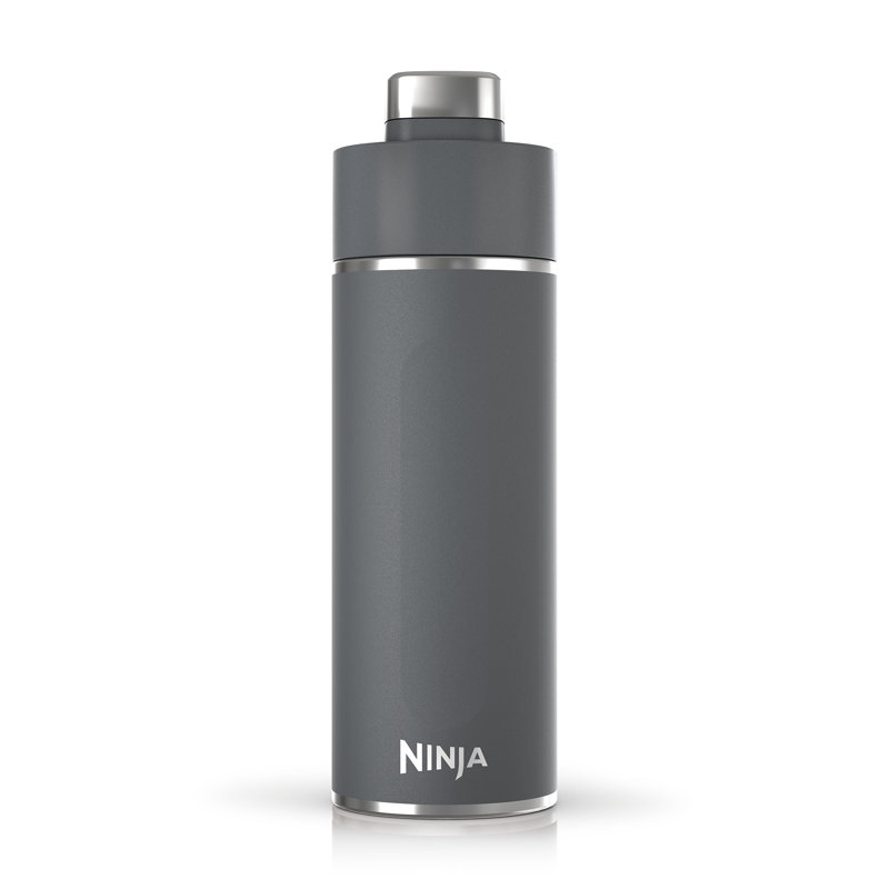 Ninja Thirsti 530 Ml Travel Bottle, Grey