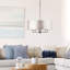 Isaias 5 - Light Drum Chandelier