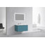 Ensemble de meuble-lavabo mural simple 40 po Balli-378347957
