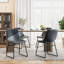 Chaise rembourrée en similicuir Ipke-1486414073