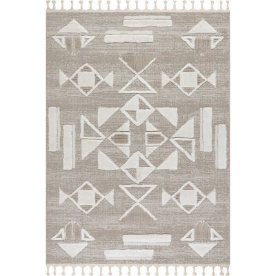 Eden Southwestern Tasseled Area Rug
