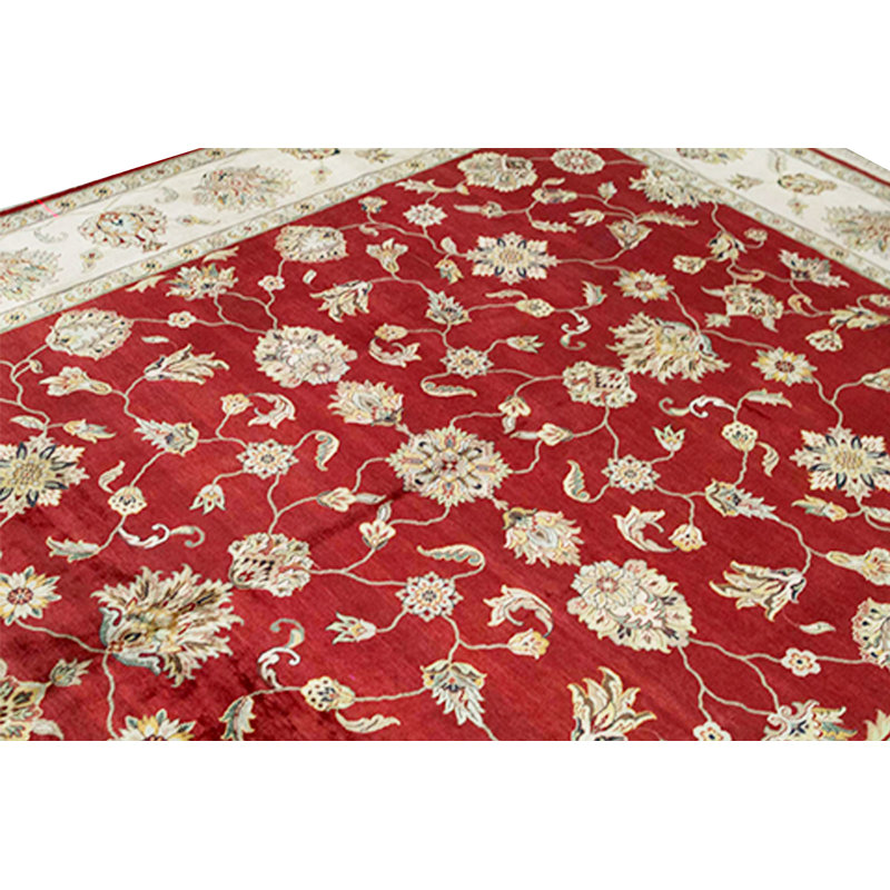 Silk Oriental Area Rug