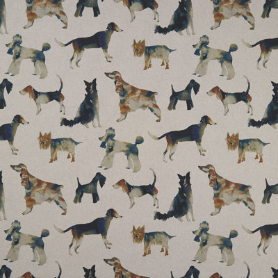 Country Garden Walkies Fabric