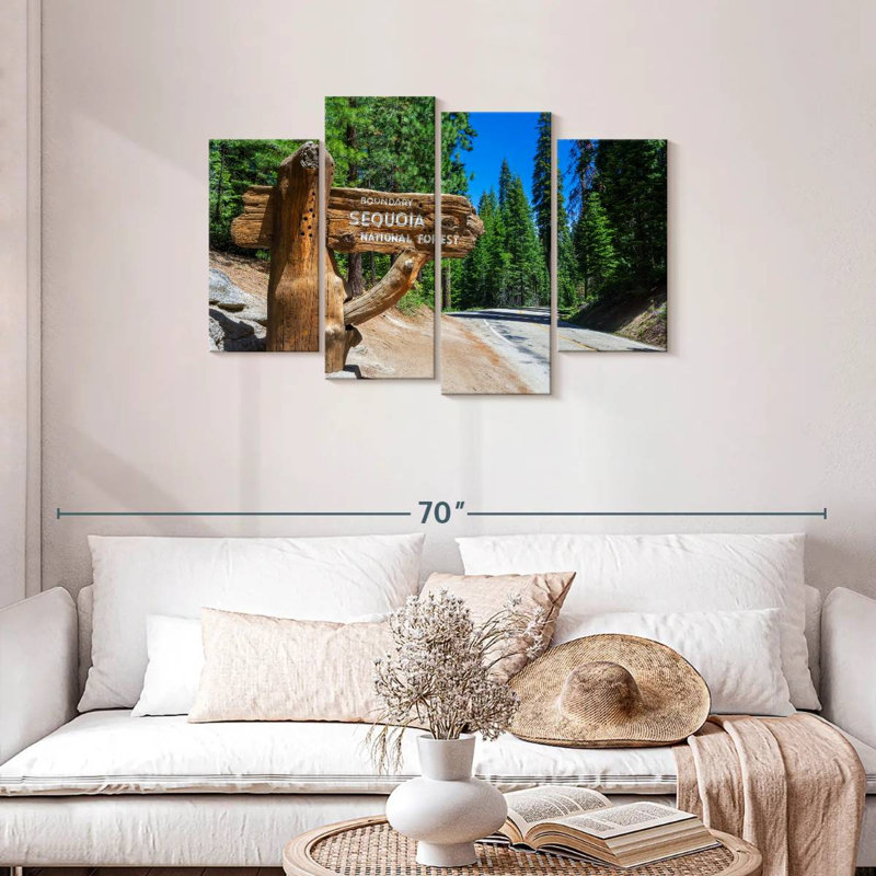 Alvord Sequoia, Californie, H 27 po x l 43 po