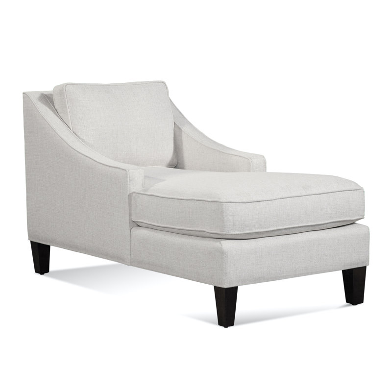 Méridienne, Marquis Taupe Velvet; 0913-73, Finition miel