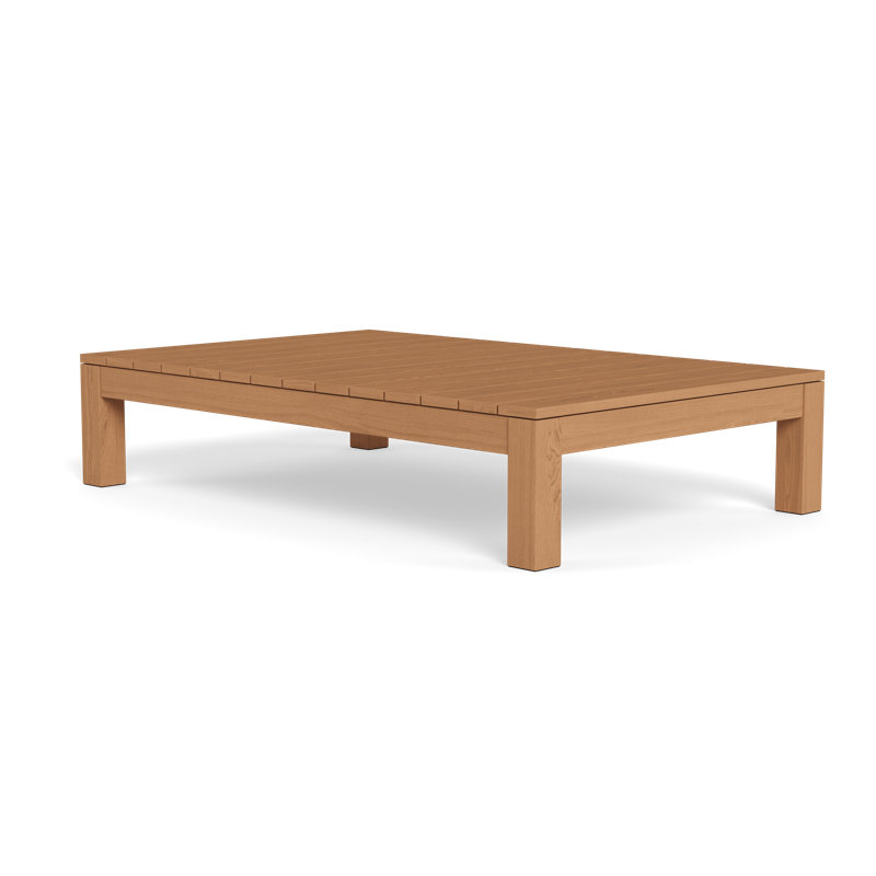 Pacific Outdoor Teak Coffee Table