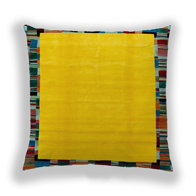 Coussin Abstract 2029, Microsuède