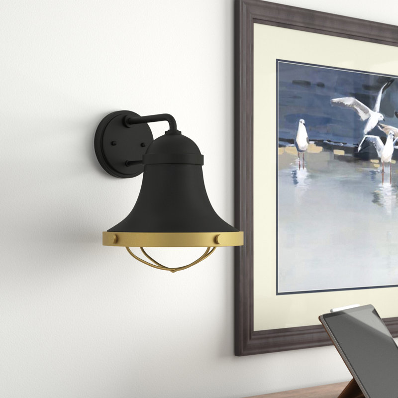 Duenweg 1 - Light Dimmable Black Barn Light