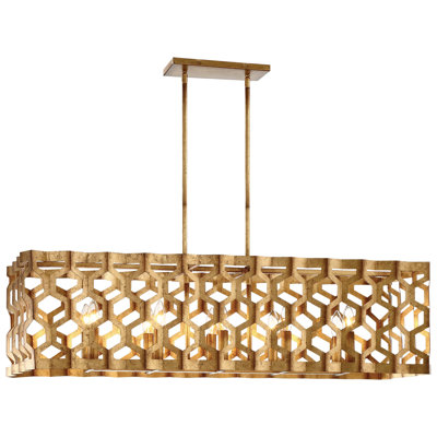 Coronade 10 - Light Kitchen Island Pendant