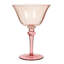 Verres à vin à deux tons