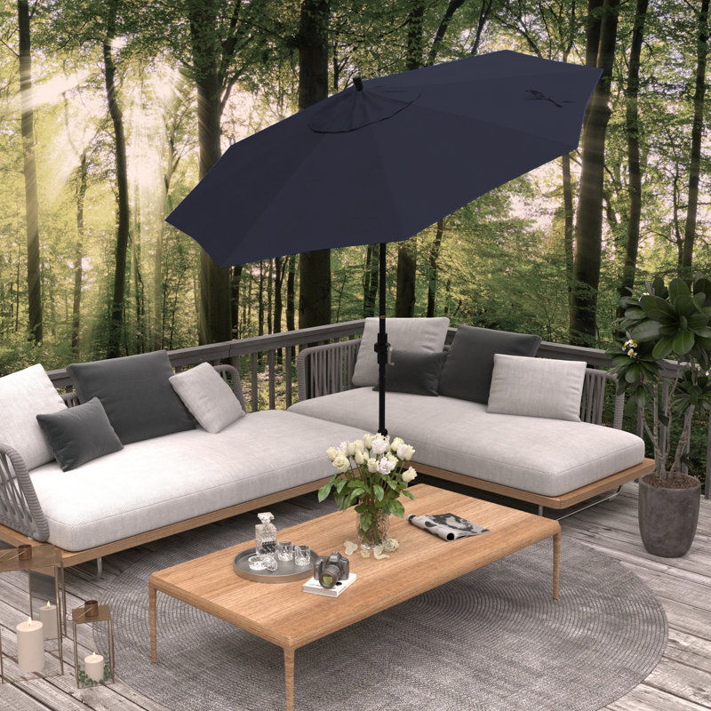 Parasol de 108 po Naschmarkt, Spectre indigo Sunbrella®