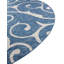 Tapis intérieur / extérieur bleu / gris Hornersville-580316913