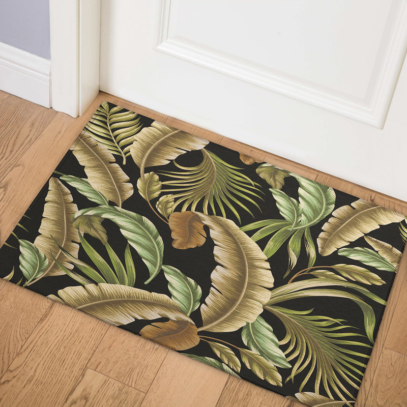 Tapis intérieur / extérieur Braggs, Rectangle 1 pi 8 po x 2 pi 6 po