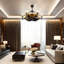 38.5" Ceiling Fan With Light