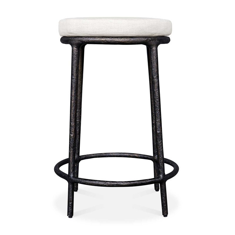 Uttermost Thayer Outdoor Counter Stool, 26"