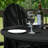 Anette 4-Person 48" Round, Counter-Height Dining Set-1689337446