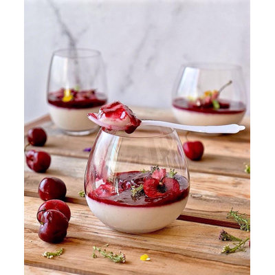 JoyJolt Spirits Stemless Wine Glasses, 15oz.