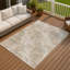 Tapis floral intérieur / extérieur lavable à la machine Jourdan ACN2387-928511006