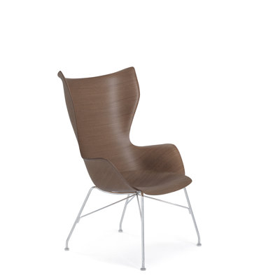 K/Wood Lounge Chair