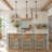 Summerlin 1- Light Boho Hand-Woven Rattan Pendant Light