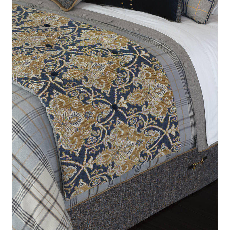Arthur Pleated Bed Skirt, King