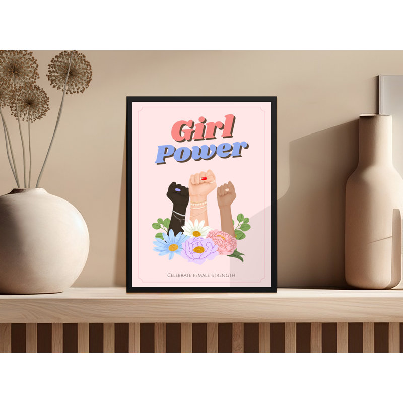 Cassiah Single Picture Frame Print, 101.6 cm H x 66.04 cm W
