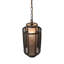 8.5" Wide Cilindro Weave-Tex Mini Pendant