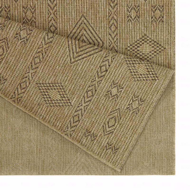 5'3" X 7'3" Indoor/Outdoor Area Rug, Rectangle 5'3" x 7'3"