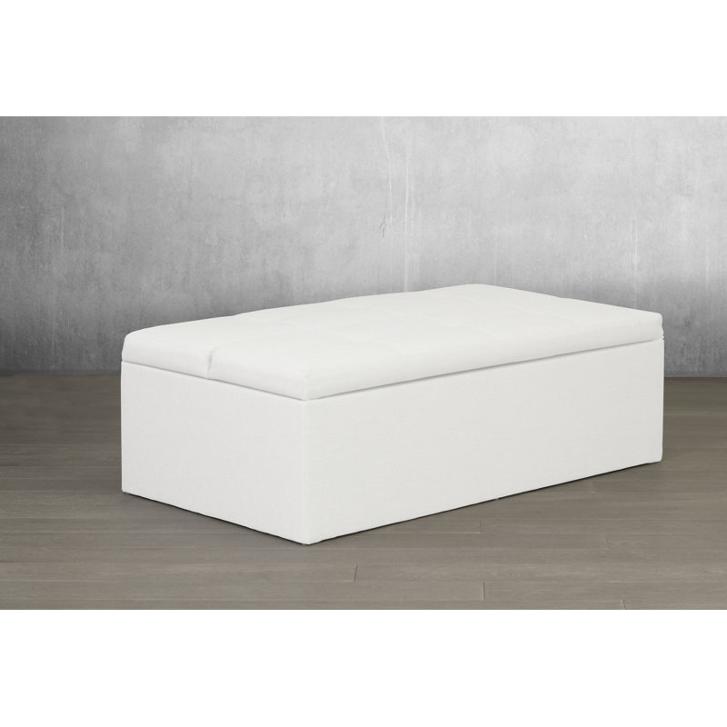 Lit pliant de 20 po Sumeyya, Blanc