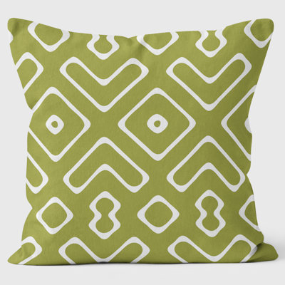 Mouths - Abstract Cushion