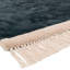 Mike Solid Colour Viscose Hand Woven Area Rug-370838870
