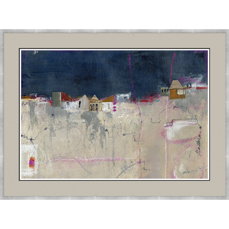 Town View Print by Jill Krasner