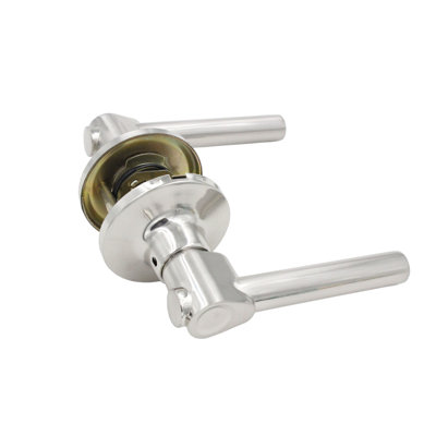 Nickel Passage (Hall & Closet) Door Lever