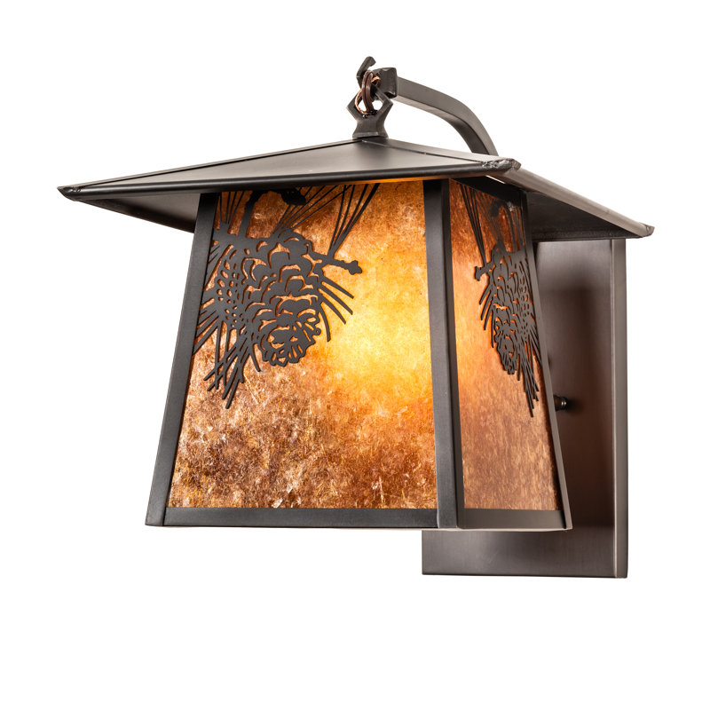 Stillwater Solid Brass Armed Sconce
