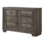 Ensemble de chambre à coucher configurable standard 4 pièces Kerrilyn-92575929