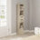 Iskender 157.5cm H x 30cm W Standard Bookcase