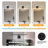 Jazavier Dimmable LED Bath Bar