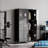 Metal Lockers, 9-Door Metal Locker for Employees, Secure Storage Solution, Perfect for Offices, Gyms, Schools & Homes, Organizes Personal and Work Belongings Easily