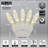 7' LED Twinkle Icicle Light Set