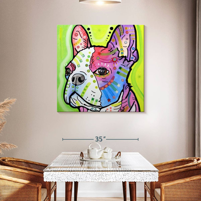 Crowle Dog Pride, 39" H x 39" W