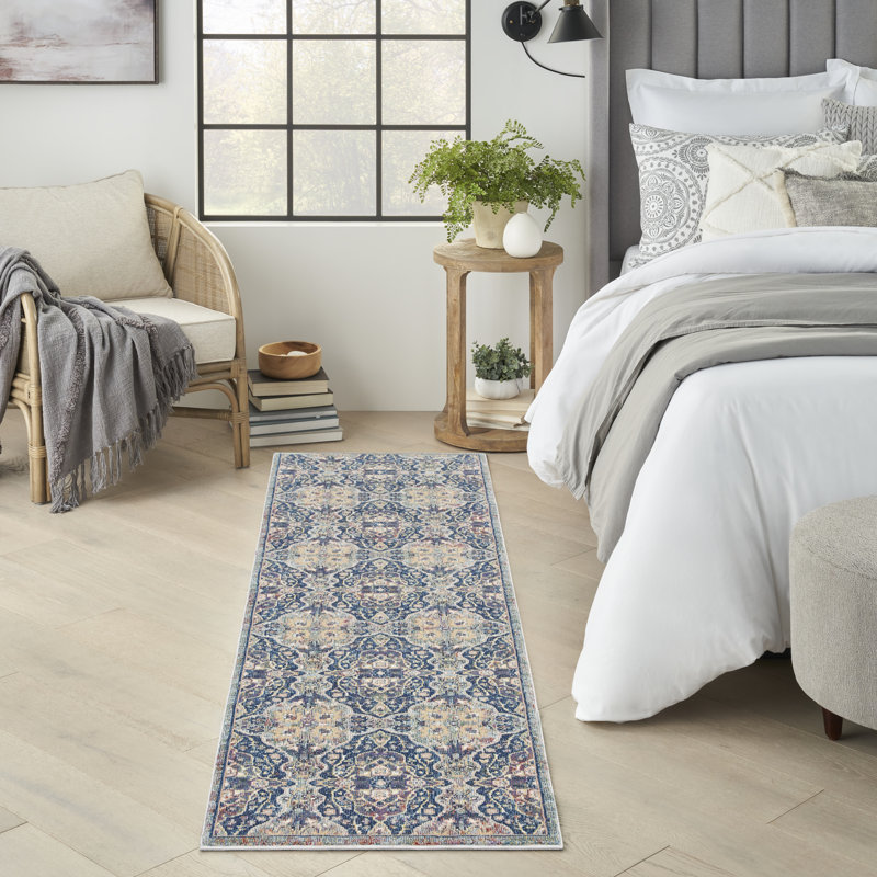 Abstract Area Rug, Runner 2' x 6'