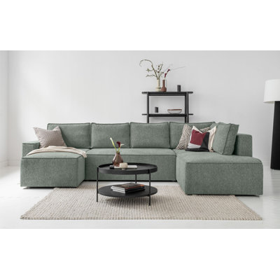 Brave Dave 8 Seater Corner Sofa 