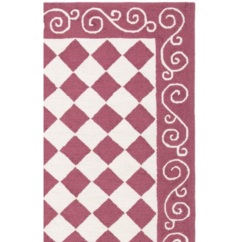 Brayton Hand Hooked Wool Pile Rug, Runner 2'6" x 10'