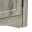 Oak Finish Freestanding Triangle Bathroom Floor Cabinet With Adjustable Storage Shelves