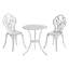 Ensemble bistro 3 pièces avec chaises et table Modern-1616414985