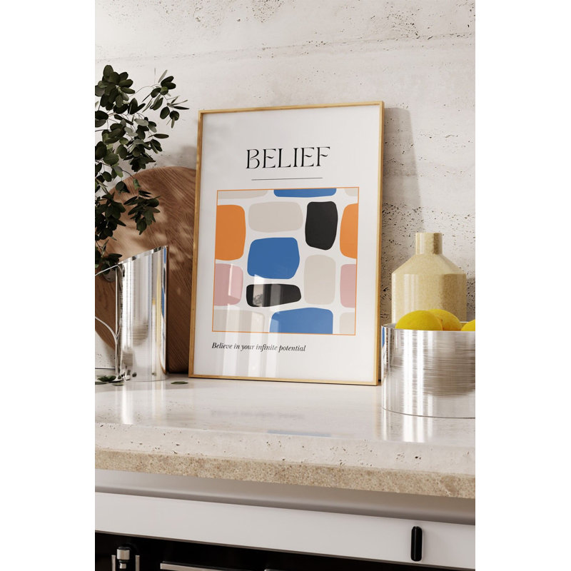 Decorative Framed Painting