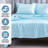 Modal From Beechwood 400 Thread Count Lightweight Cooling Solid Deep Pocket Bed Sheet Set-97691078-97691076