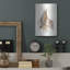 Highland Dunes «Floursack Nautical Shells 2» par Danhui Nai, art mural en métal-992149283