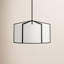 Luminaire suspendu tambour à 6 lumières Pasadena