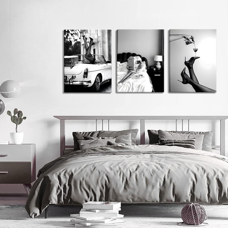 3 Piece Wrapped Canvas Wall Art